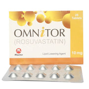 Omnitor 10mg Tablets