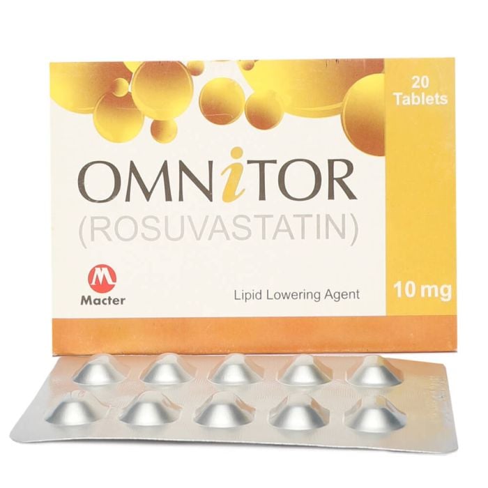 Omnitor 10mg Tablets