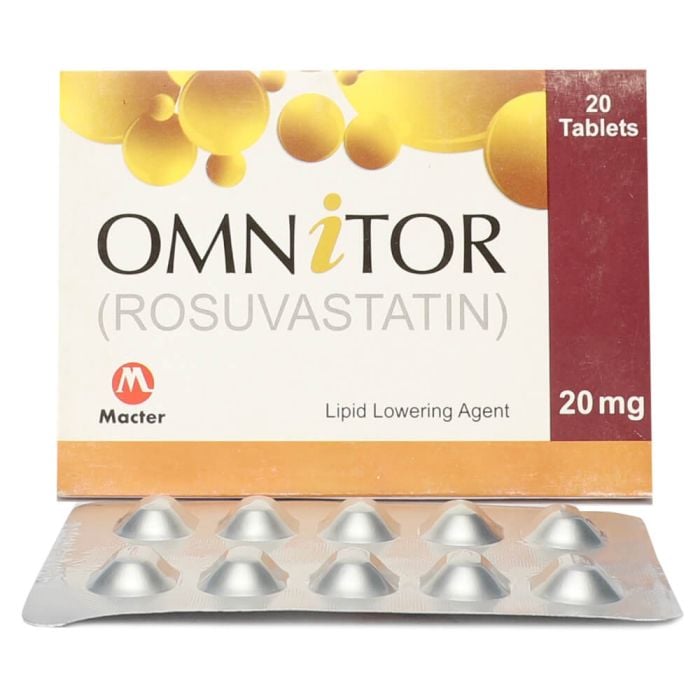 Omnitor 20mg Tablets