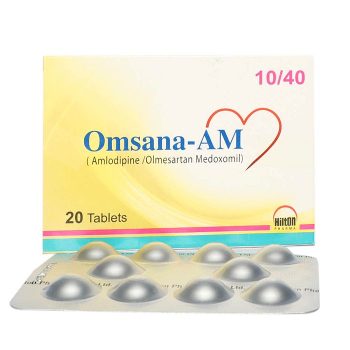 Omsana Am 10mg 40mg Tablets