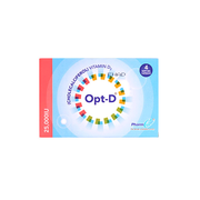 Opt D Capsules 25000iu 4s