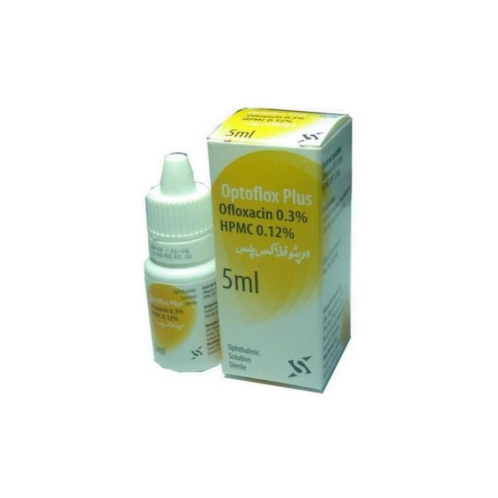 Optoflox Plus Drops 5ml