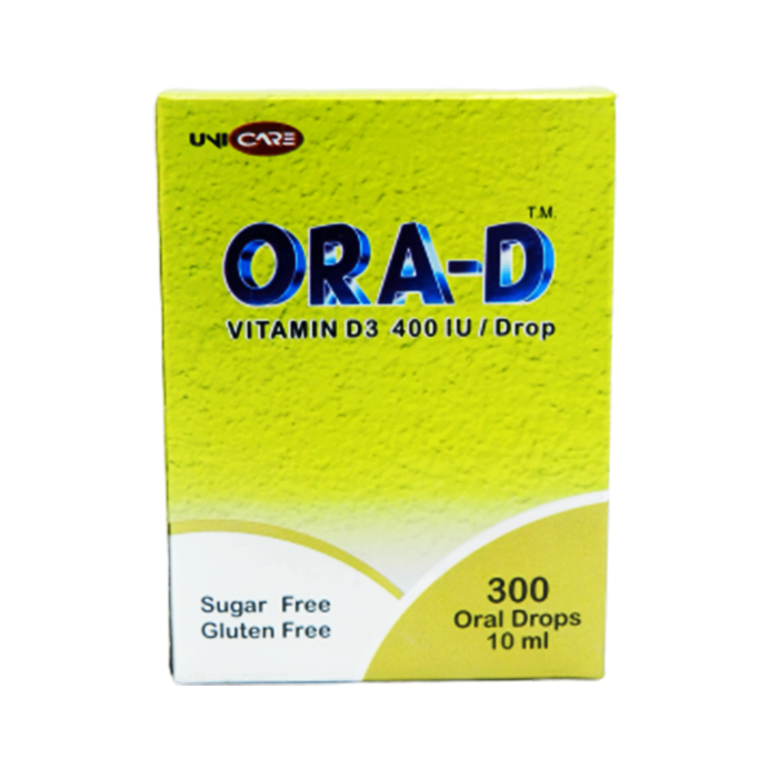 Ora D Oral Drops 10ml