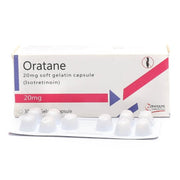 Oratane 20mg Capsules