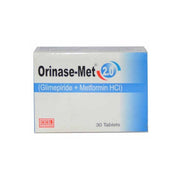 Orinase Met 2.0mg Tablets