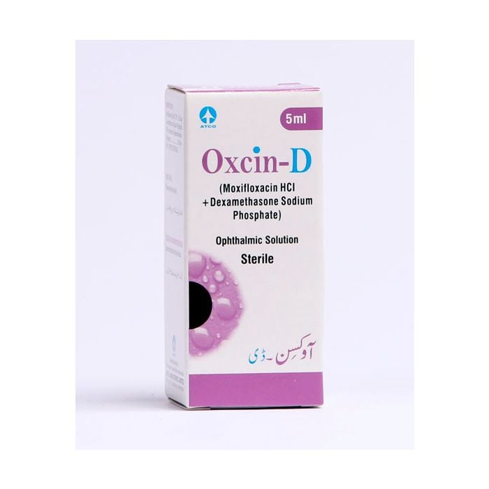 Oxcin D Solution 5 Ml