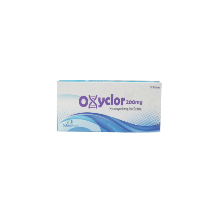 Oxyclor 200mg Tablets