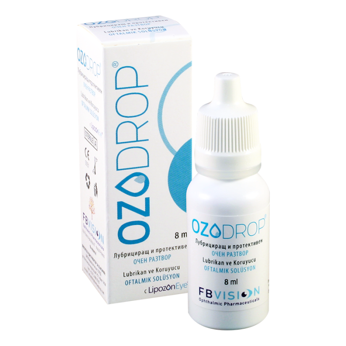 Ozodrop 8ml Eye Drop
