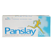 Panslay 50mg Tablets.