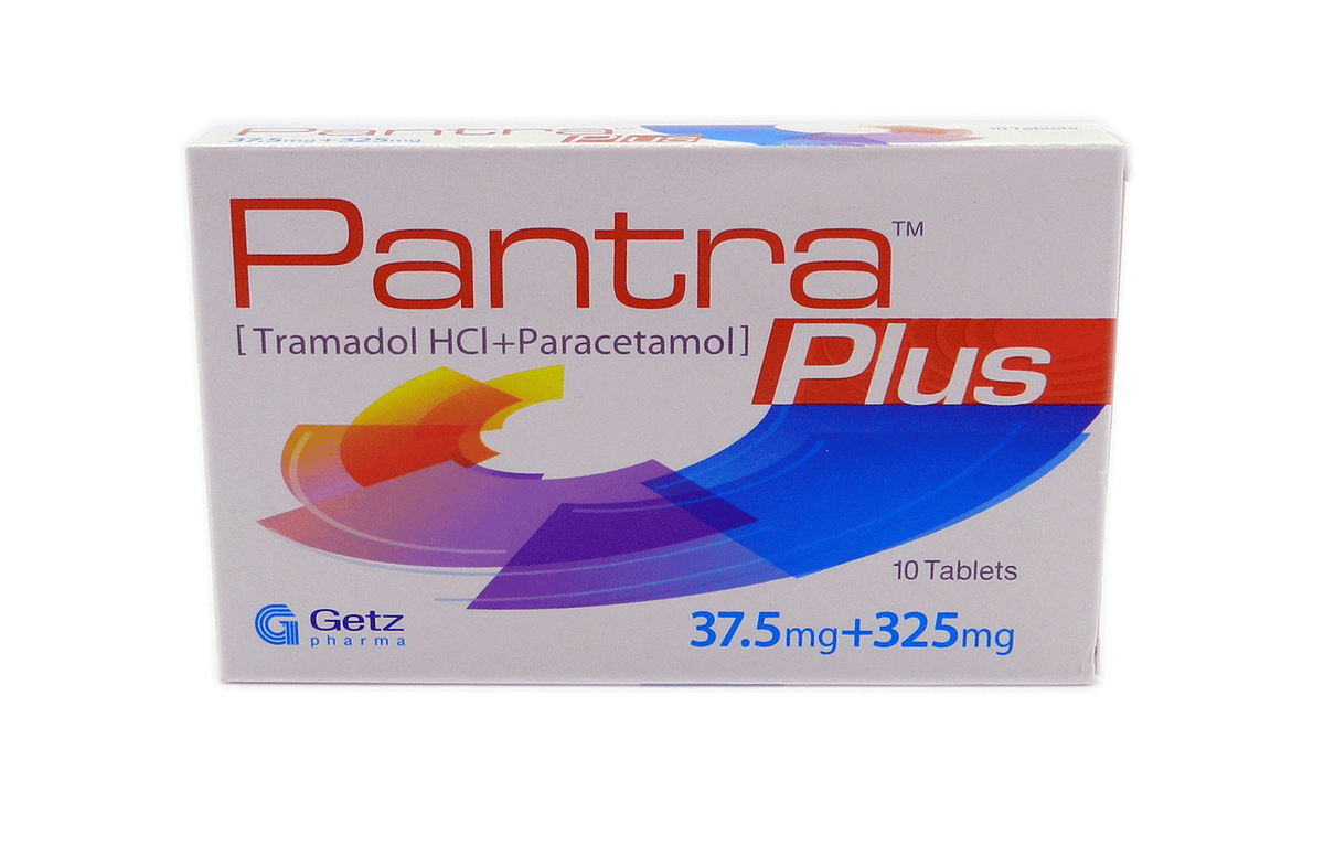 Pantra Plus 37.5mg/325mg Tablets (10s)