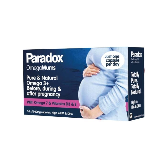 Paradox Omega M 1000mg Capsules 30s
