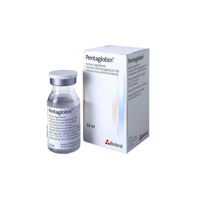 Pentaglobin 10ml Inj