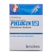 Phlogin 50mg Capsules