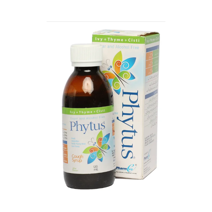 Phytus Cough Syp 120ml
