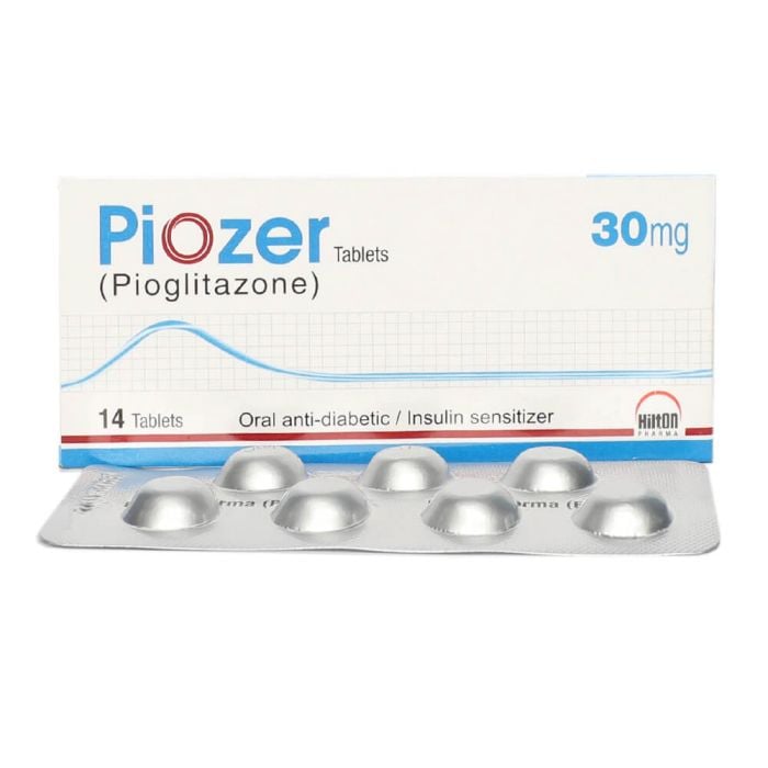 Piozer 30mg Tablets