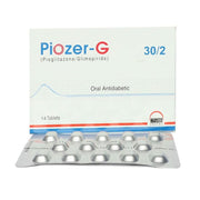 Piozer G 30 2mg Tablets