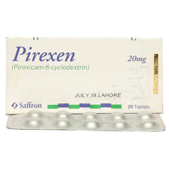 Pirexen 20mg Tablets