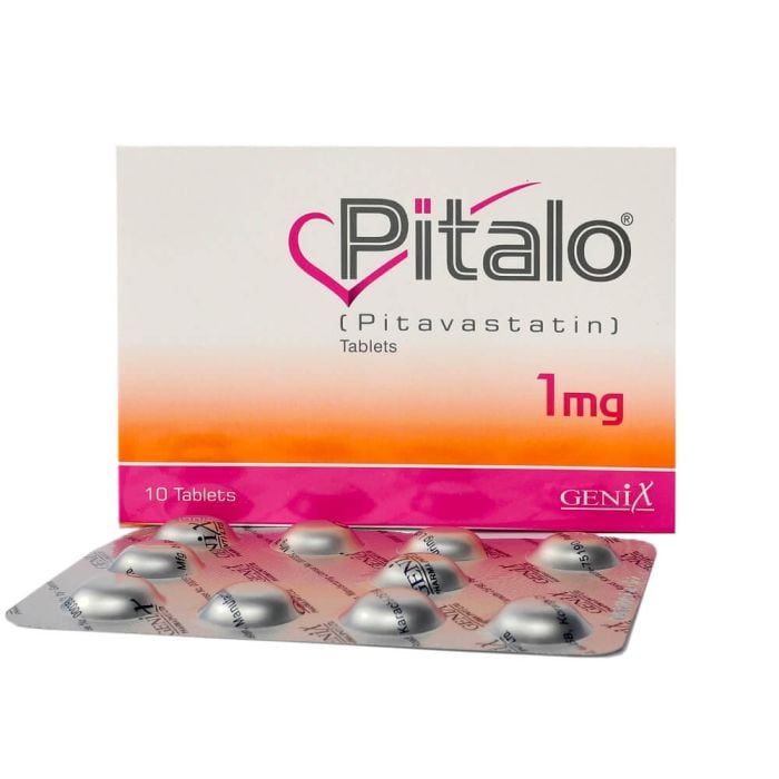 Pitalo 1mg Tablets