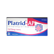 Platrid Ap 75mg 75mg Tablets 10s