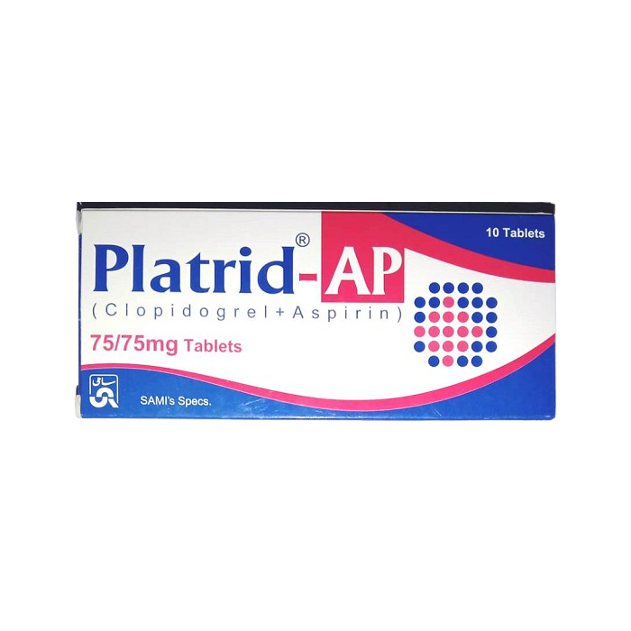 Platrid Ap 75mg 75mg Tablets 10s