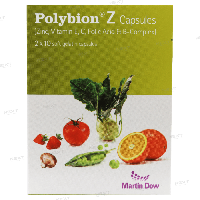 Polybion Z Capsules 30s