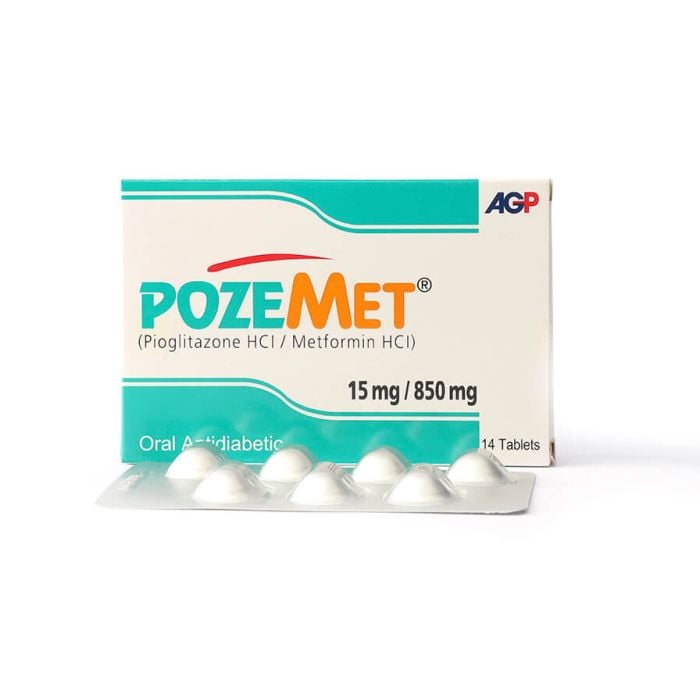 Pozemet 15 850mg Tablets