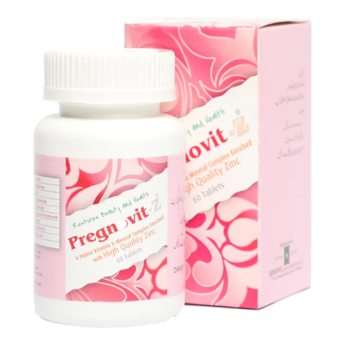 Pregnovit Z Tablets