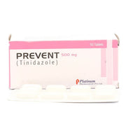 Prevent 500mg Tablets.
