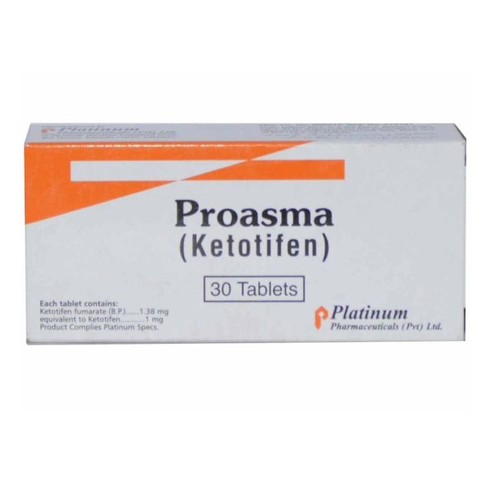 Proasma 1mg Tablets