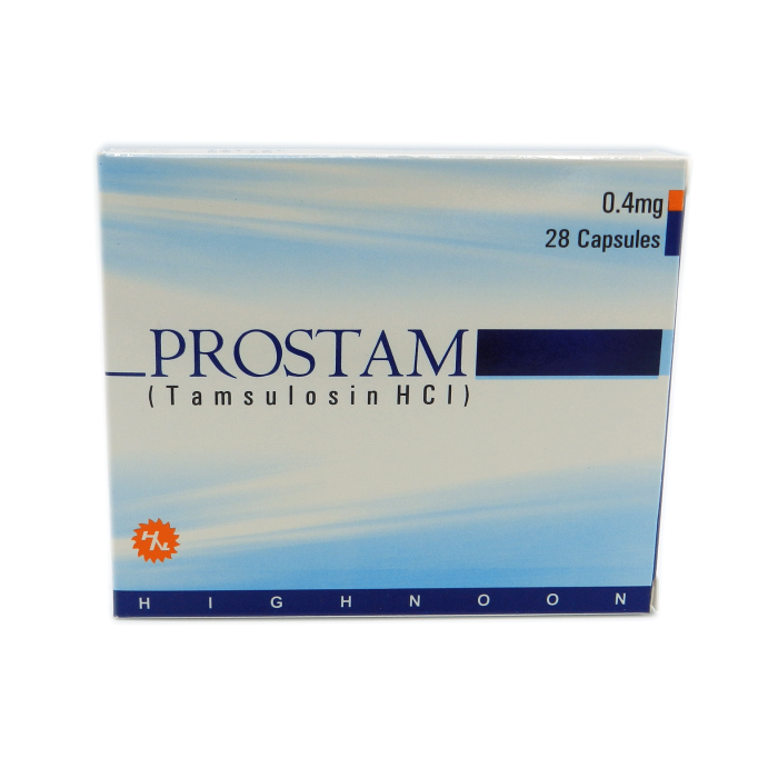 Prostam 0.4mg Capsules