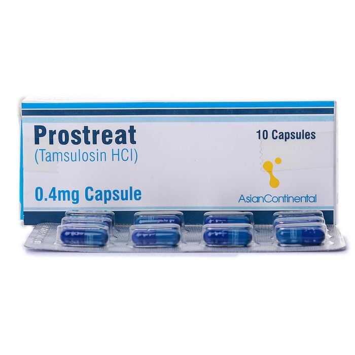 Prostreat 0.4mg Capsules