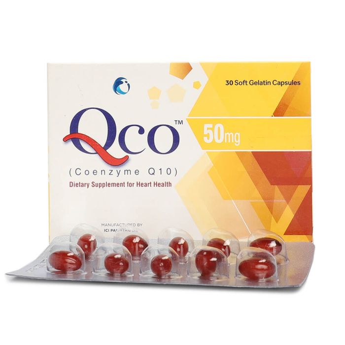 Qco 50mg Tablets