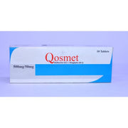 Qosmet 50 500mg Tablets