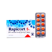 Rapicort 5mg Tablets