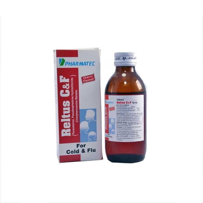 Reltus C&F Syp 100ml
