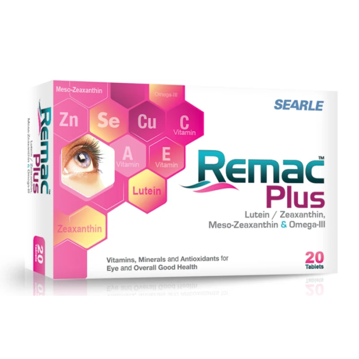 Remac Plus Tablets