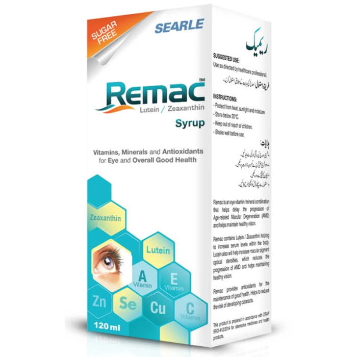 Remac Syp 120ml