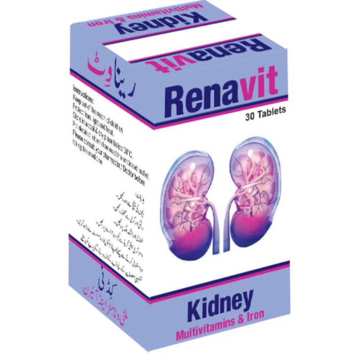 Renavit Tablets 30s