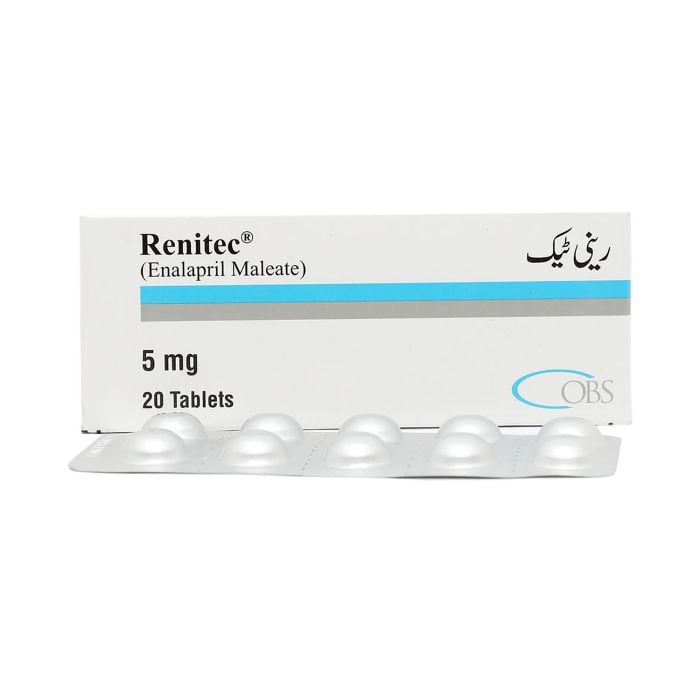 Renitec 5mg Tablets