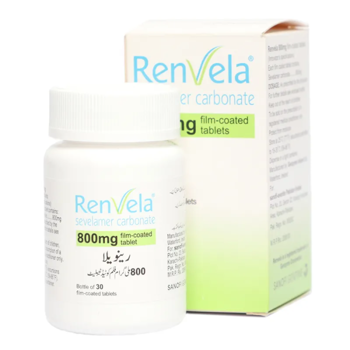 Renvela 800mg Tablets