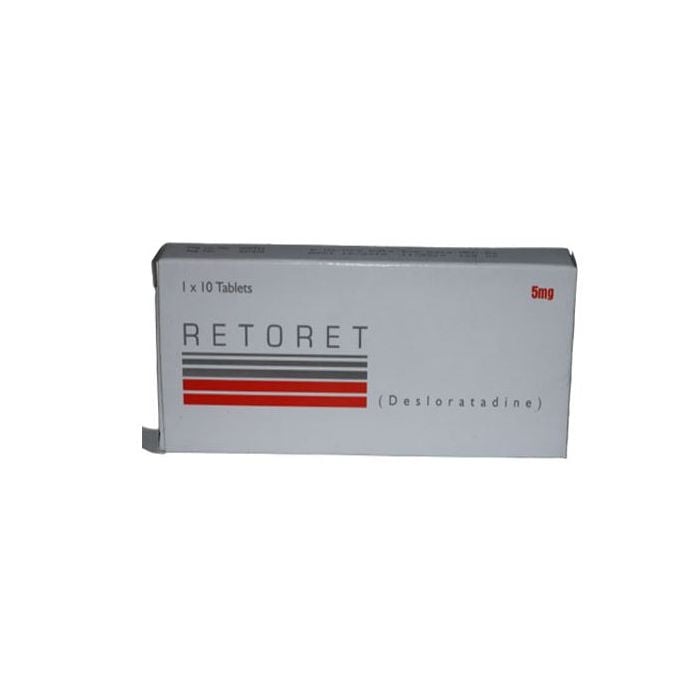 Retoret 5mg Tablets