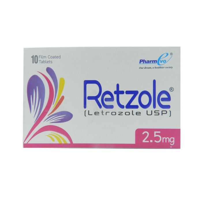 Retzole 2.5mg Tablets