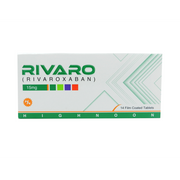 Rivaro 15mg Tablets 14s
