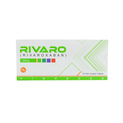 Rivaro 20mg Tablets 14s