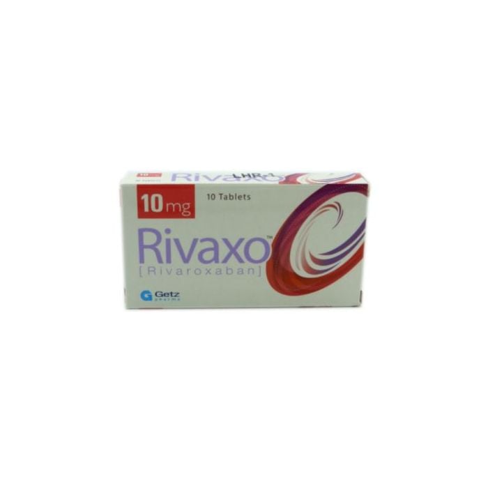 Rivaxo 10mg Tablets