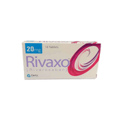 Rivaxo 20mg Tablets