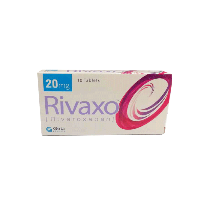 Rivaxo 20mg Tablets