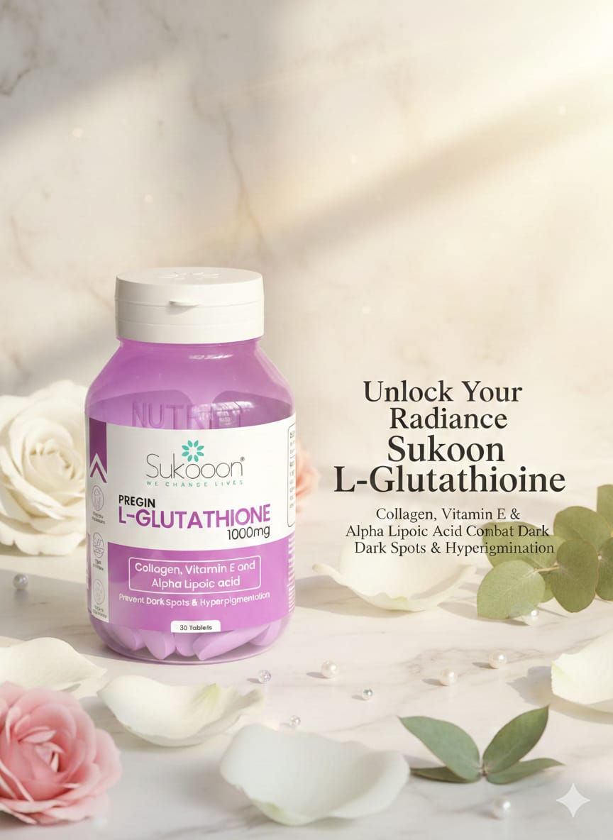 Sukoon nutrify l glutathione tab 30s