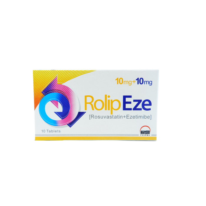 Rolip Eze 10mg 10mg Tablets