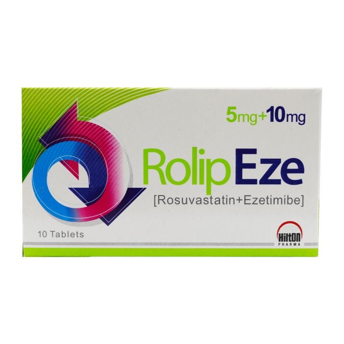 Rolip Eze 5mg 10mg Tablets